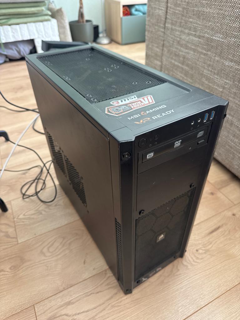 Gaming PC: GTX 1070 | Ryzen 5 1600X | 16GB RAM | 1TB, Computers en Software, Desktop Pc's, Gebruikt, 3 tot 4 Ghz, HDD, 16 GB, Met videokaart