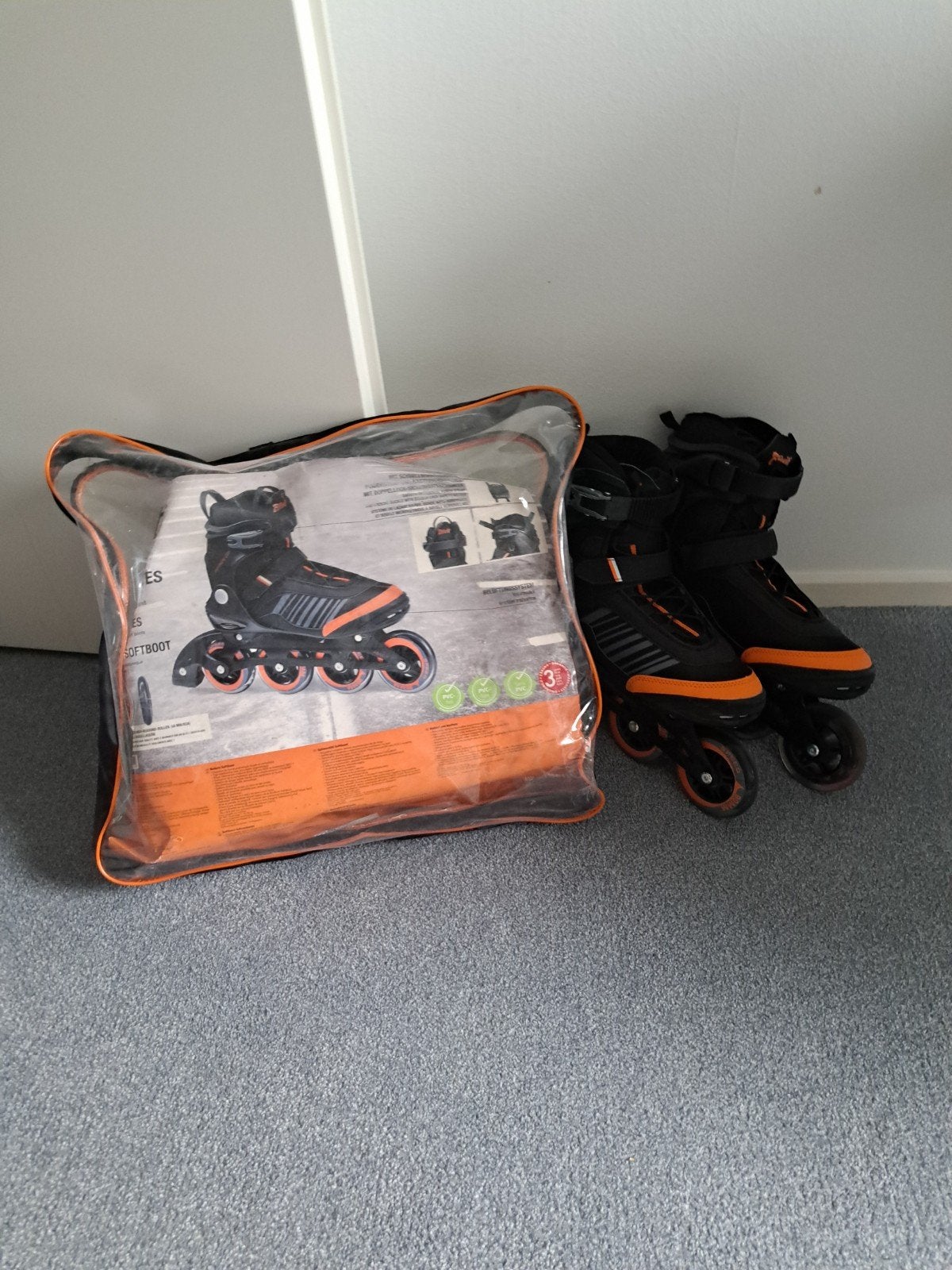 ZGAN skeelers, Sport en Fitness, Skeelers, Ophalen of Verzenden, Zo goed als nieuw