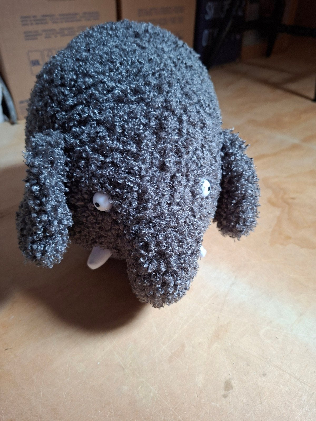 Olli de Olifant Knuffel, Ophalen of Verzenden, Zo goed als nieuw, Olifant