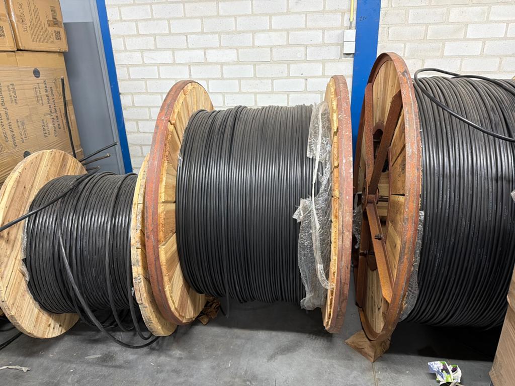 YMVK kabels, Doe-het-zelf en Verbouw, Elektra en Kabels, Ophalen of Verzenden, Kabel of Snoer