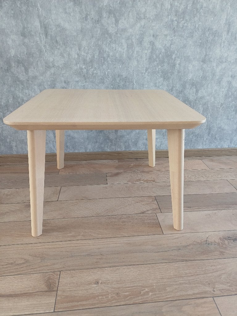Salontafel lisabo, Huis en Inrichting, Ophalen, 100 tot 150 cm, Vierkant, 50 tot 100 cm