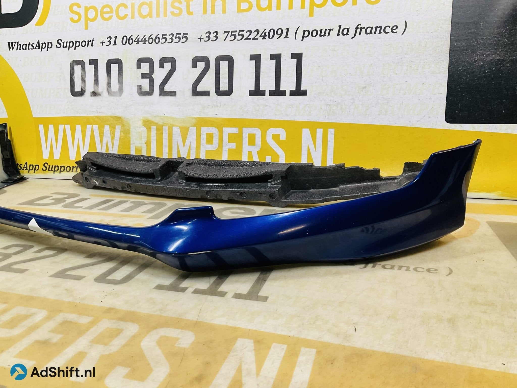 Spoiler Ford Fiesta Mk7 Stline ST-Line 1340204 Bumperlip 2-L