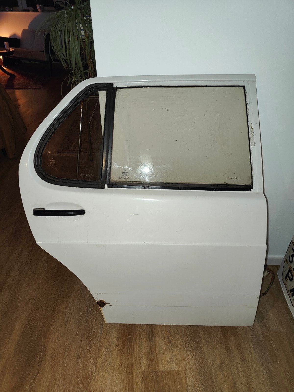 Saab 900 classic deur rechts archter, Ophalen of Verzenden