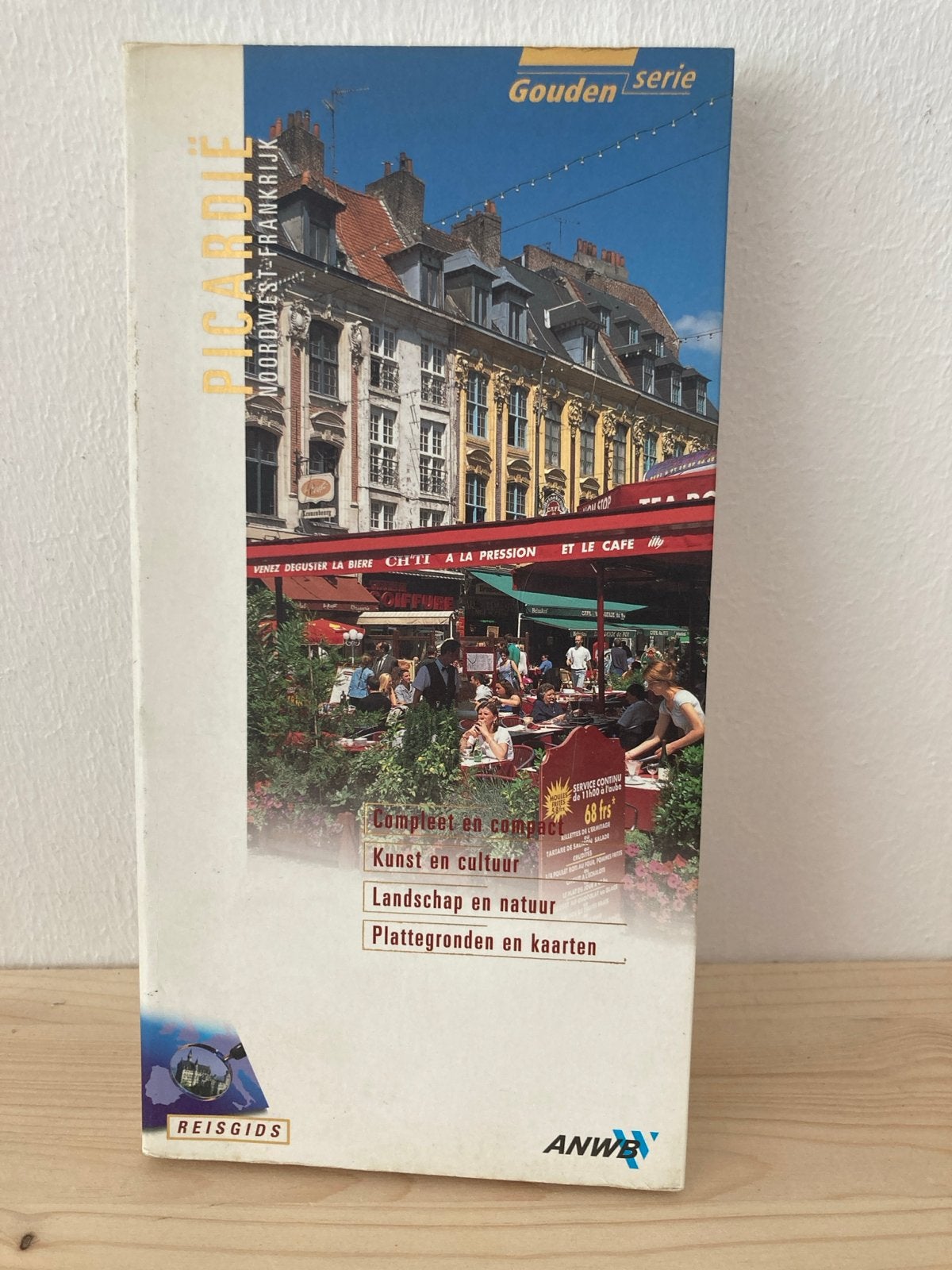 ANWB Reisgids Picardië Noordwest-Frankrijk, Europa, Ophalen of Verzenden, Zo goed als nieuw, Reisgids of -boek