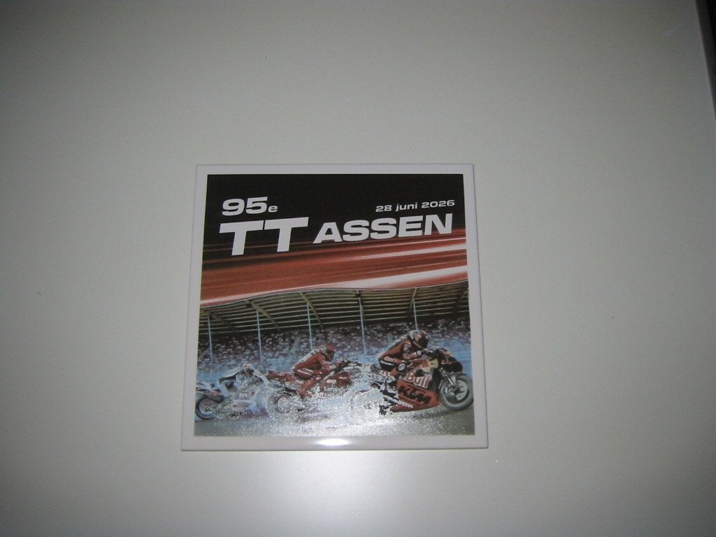 tt assen, Ophalen of Verzenden, Zo goed als nieuw, Motoren
