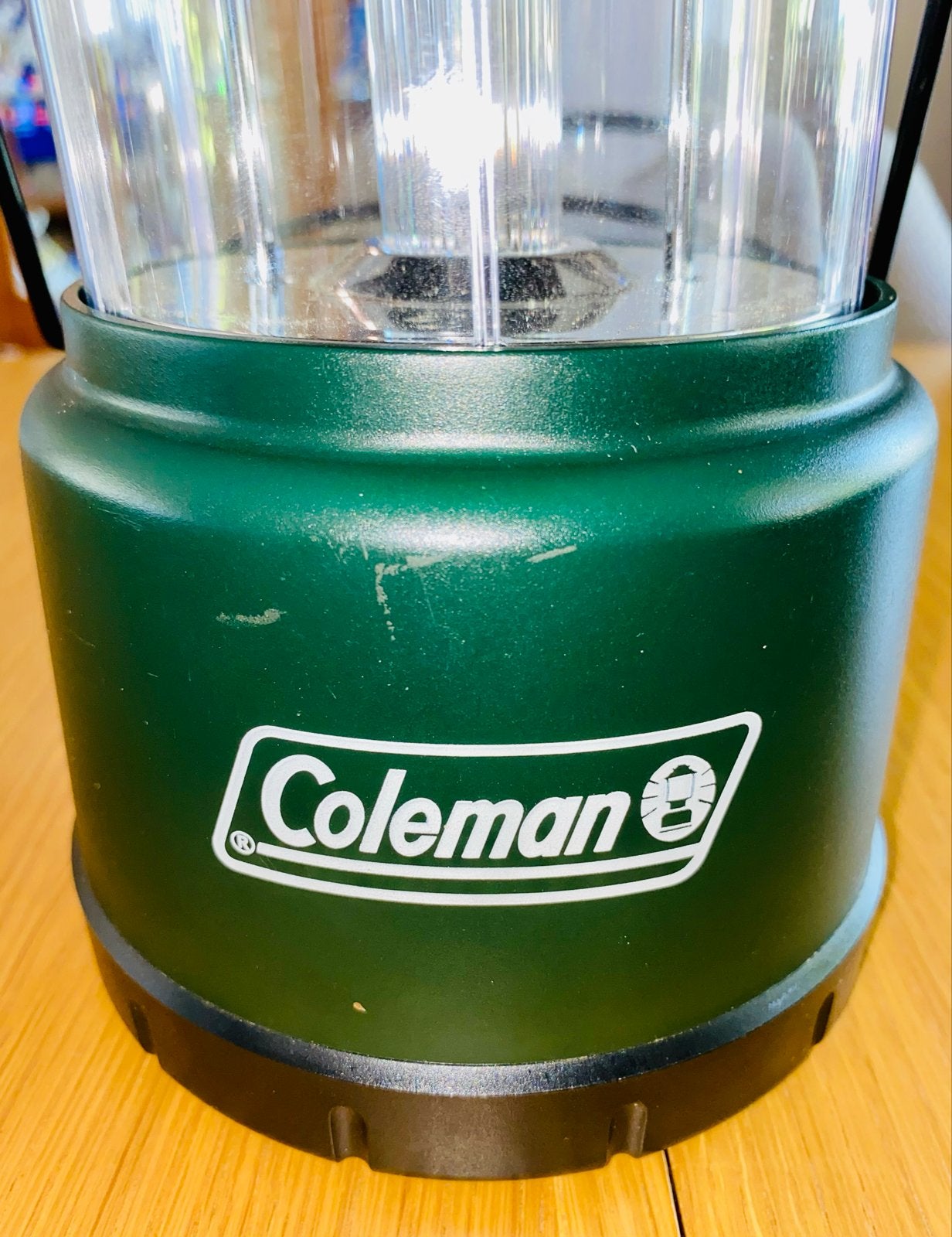 Handige Coleman LED lamp op batterijen - Zuinig en Ideaal, Ophalen, Gebruikt, Batterij
