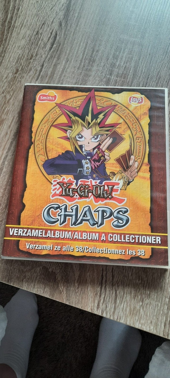 yu gi oh Chaps (verzamelalbum), Ophalen of Verzenden, Zo goed als nieuw, Overige typen