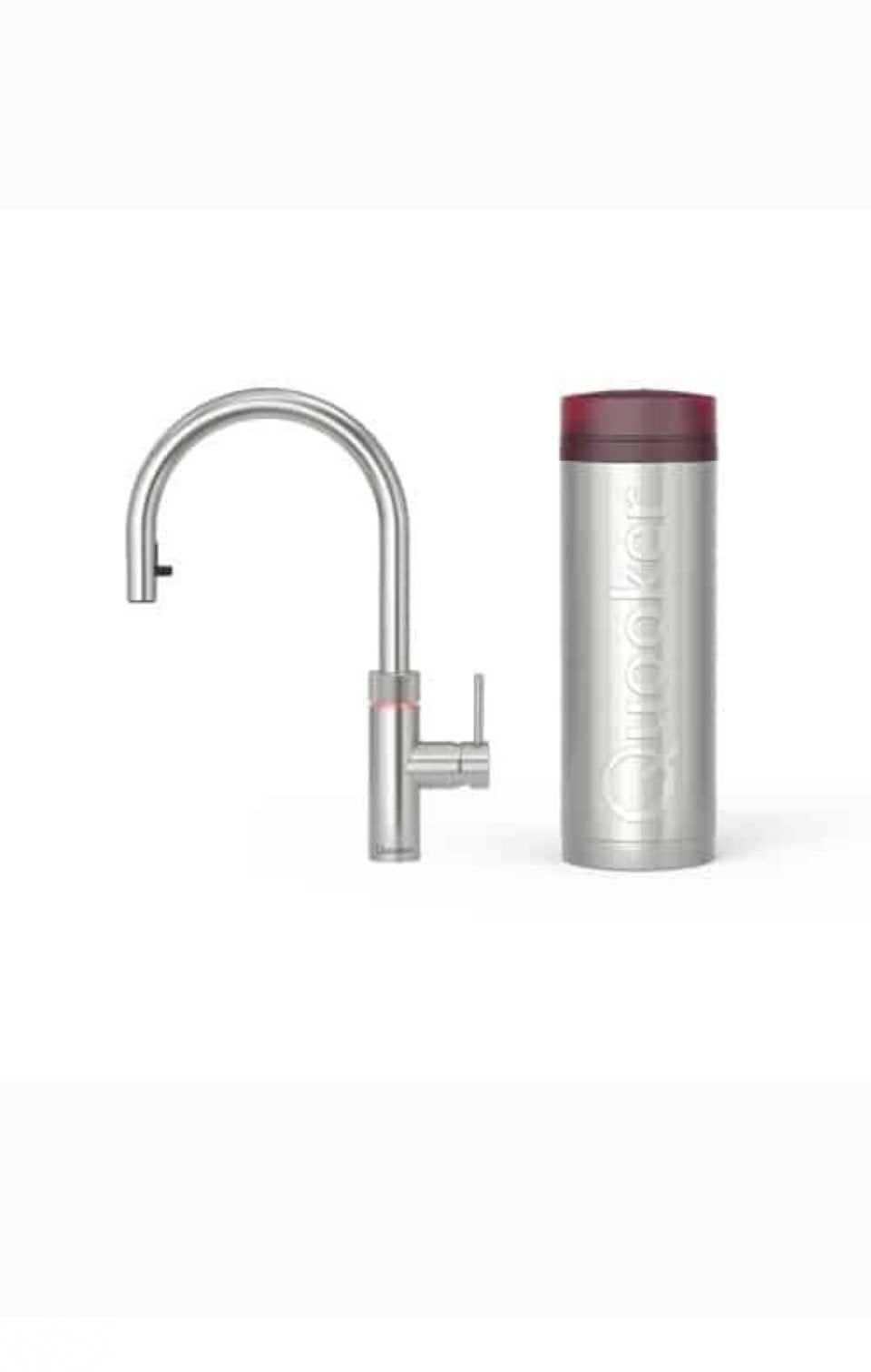 Quooker Cube met RVS flex en combi - Nieuw, Ophalen, Metaal, Overige merken, Nieuw