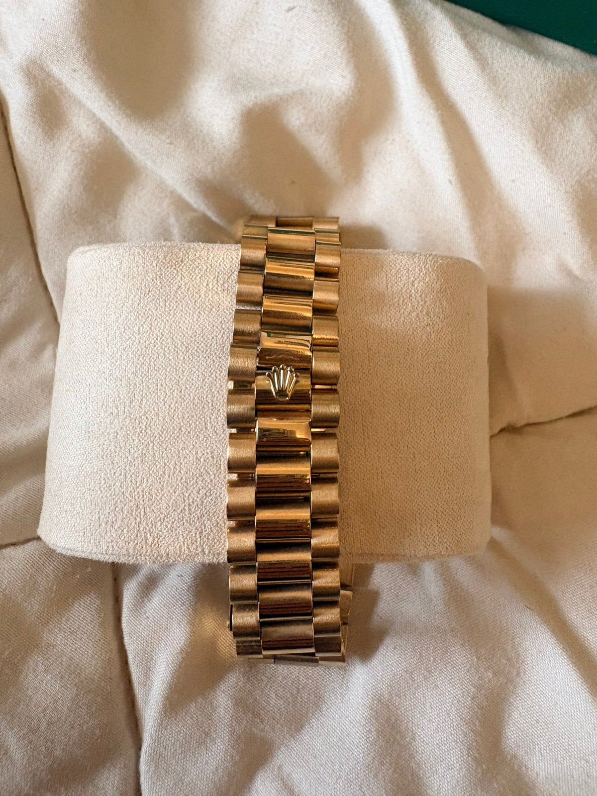 Rolex President Daydate Goud 41MM, Staal, Rolex, Verzenden, Polshorloge