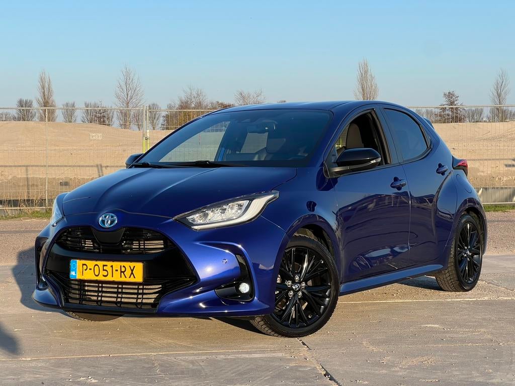 Toyota Yaris 1.5 Executive 2022 NAP FULL OPTION GARANTIE, Auto's, 450 kg, Blauw, Yaris, 1065 kg