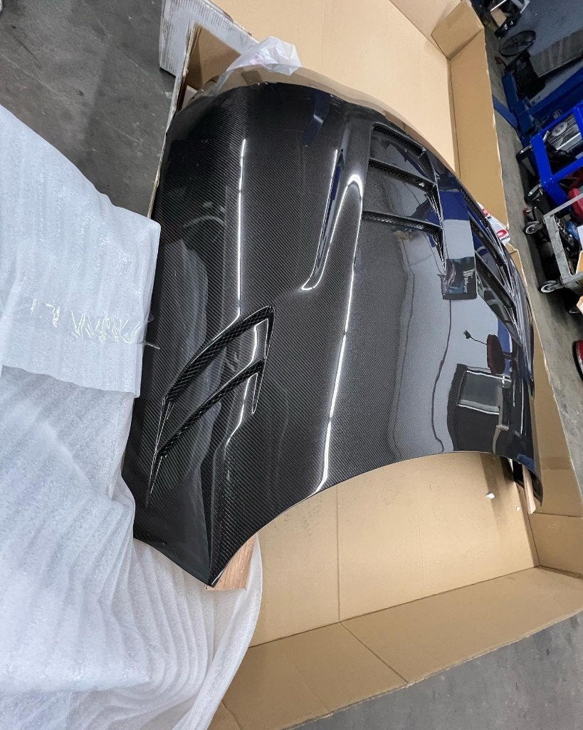 Seibon Carbon TSII-style motorkap - Toyota Supra MK5 A90 20+, Ophalen of Verzenden