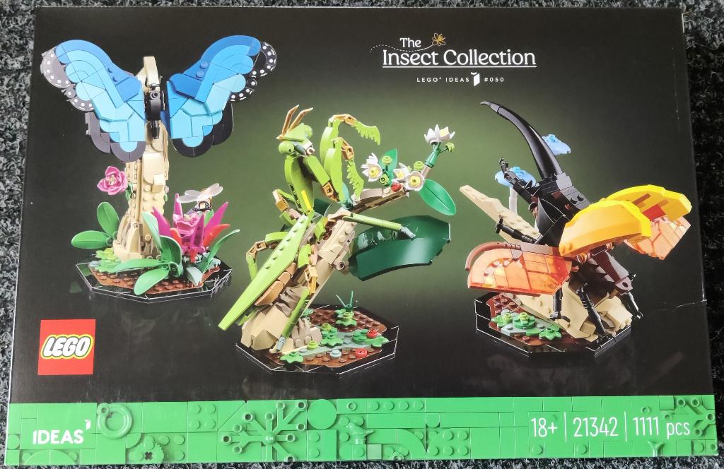 Lego De Insectencollectie 21342 (nieuw), Ophalen of Verzenden, Nieuw, Complete set, Lego