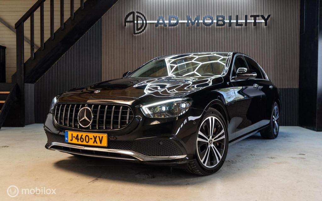 Mercedes E-klasse 450 4MATIC Avantgarde, Pano, Keyless, Leer, Auto's, Mercedes-Benz, Gebruikt, Euro 6, 367 pk, Zwart