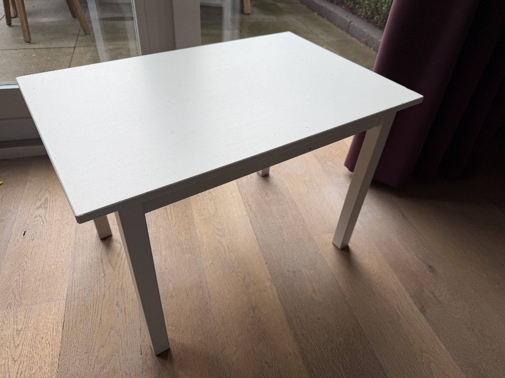 IKEA SUNDVIK Kindertafel wit, Ophalen, Gebruikt, Tafel(s)