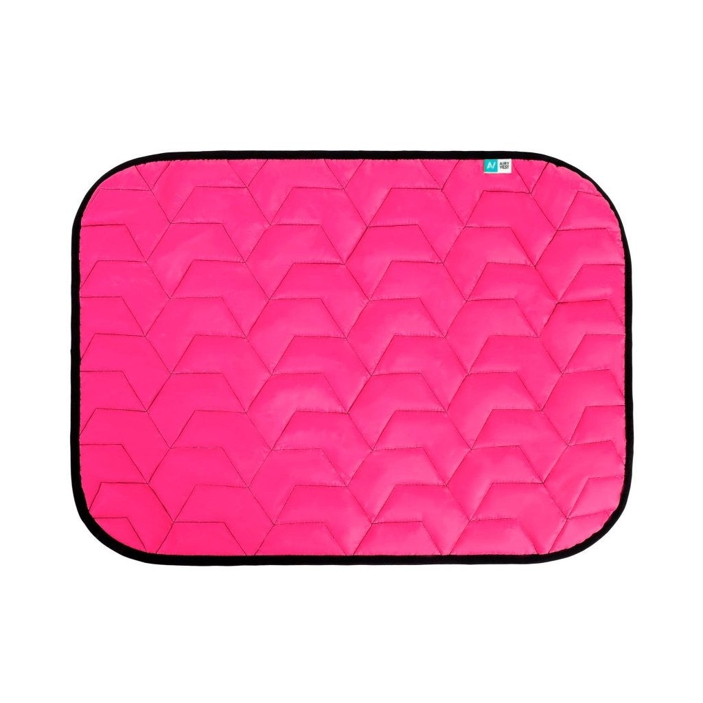 AiryVest Hondenkussen Omkeerbaar M 80x55 cm Roze -50% OFF!!!, Ophalen of Verzenden, Nieuw, Polyester