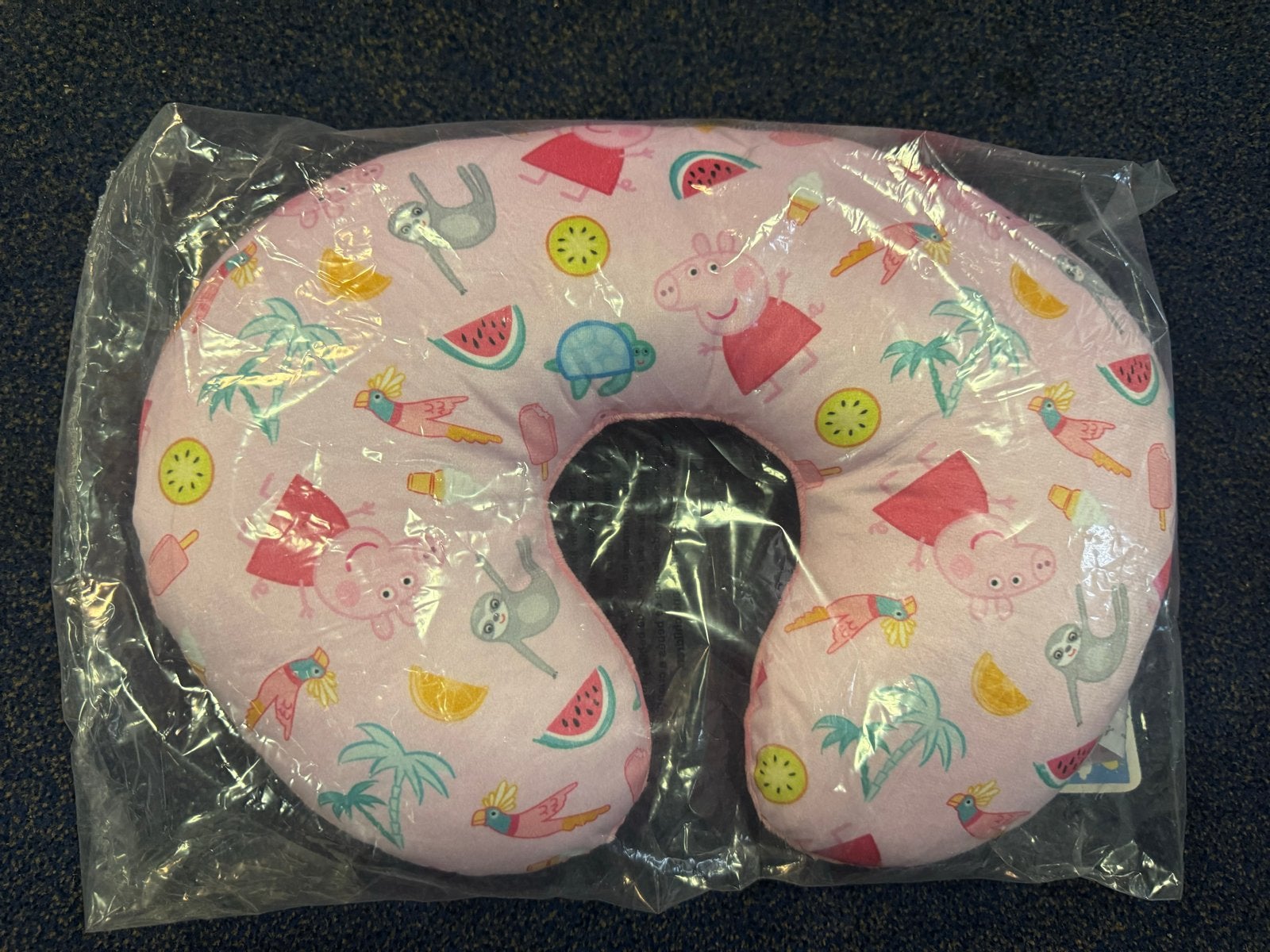 Peppa Pig reiskussen - Nieuw in verpakking, Ophalen of Verzenden, Nieuw