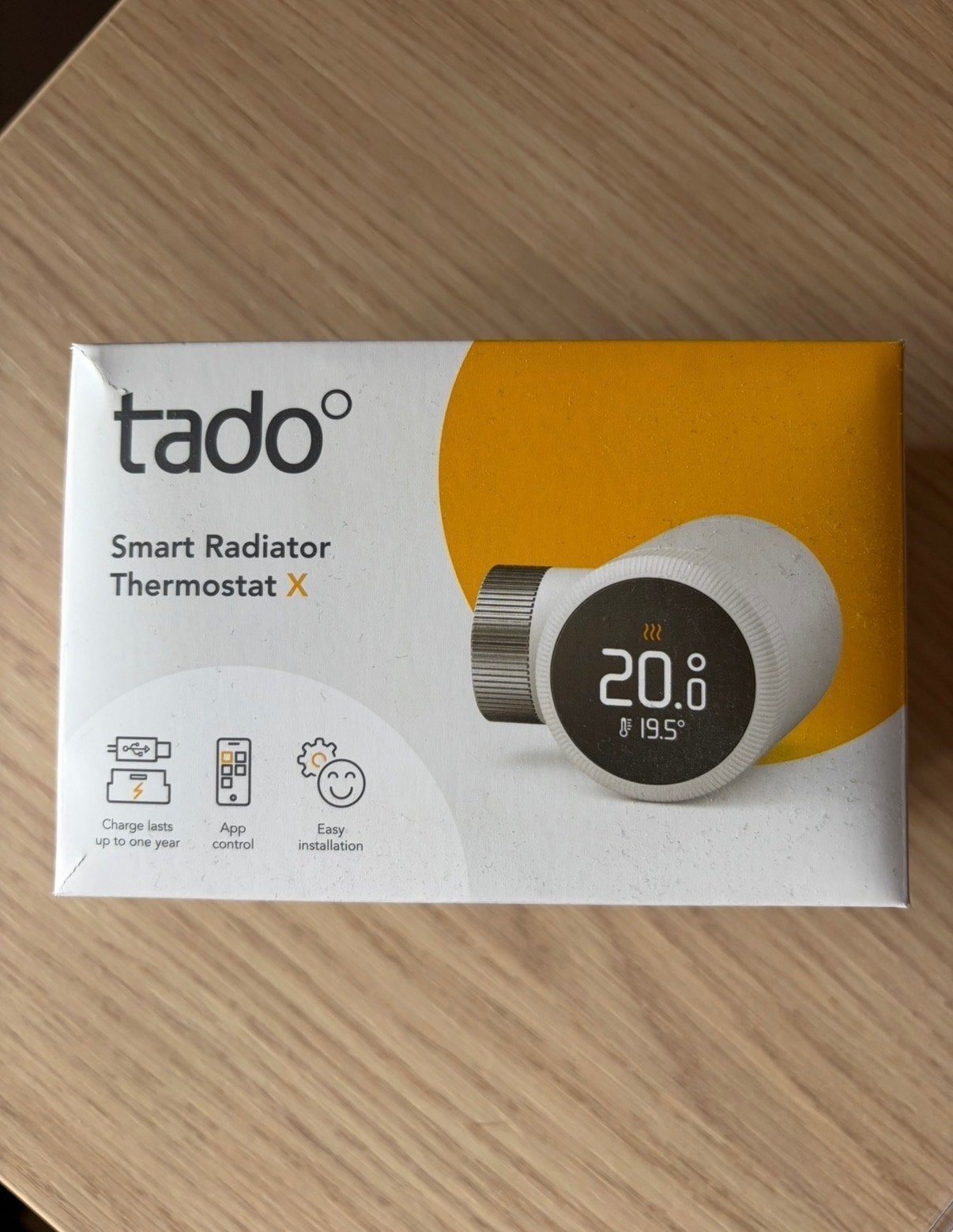 Tado X slimme radiatorknop – nieuw, ongebruikt, Ophalen of Verzenden, Slimme thermostaat, Nieuw