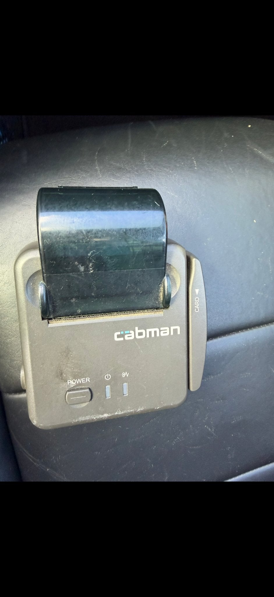 Cabman Mobiele Thermische Bonnenprinter, Computers en Software, Printers, Ophalen of Verzenden, Gebruikt, Thermo-printer, Printer