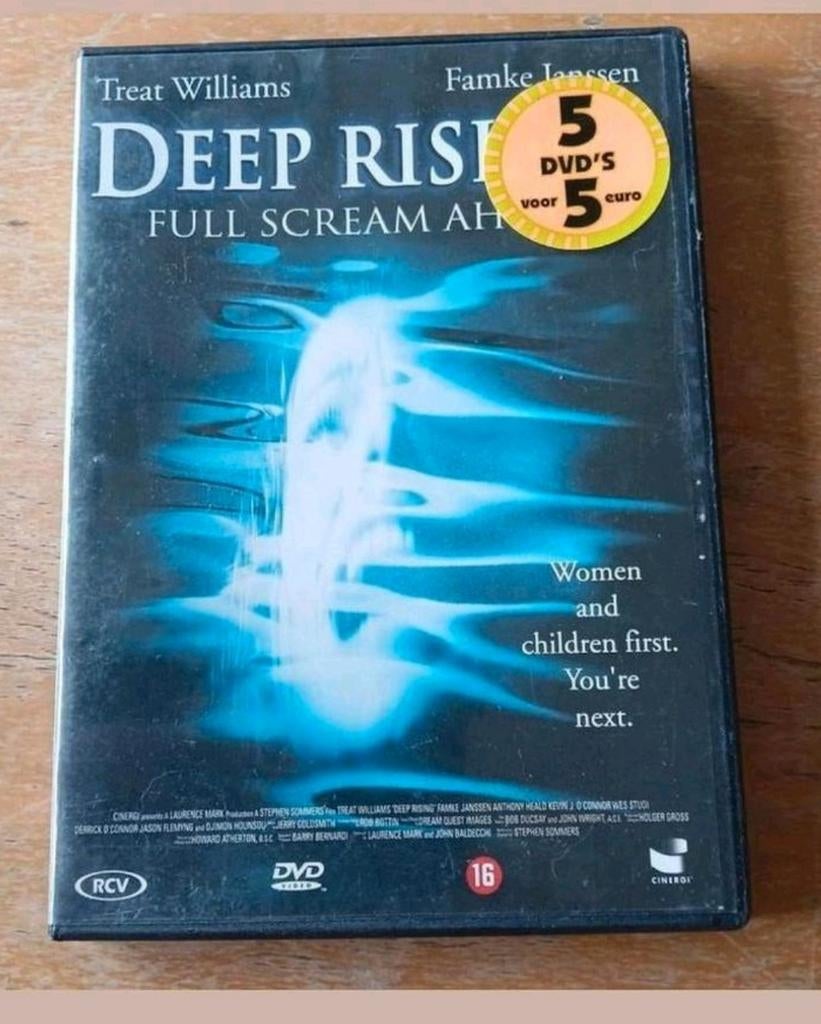 Deep Rising, Vanaf 16 jaar, Ophalen of Verzenden