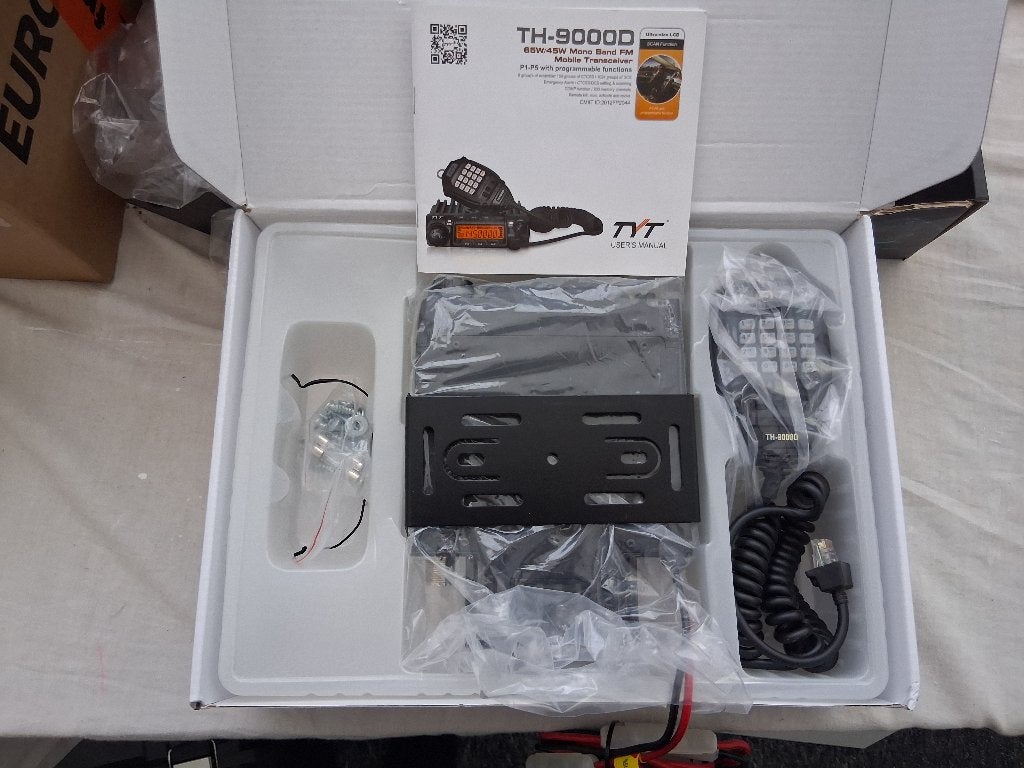 TYT TH-9000D Zo Goed Als Nieuw, Telecommunicatie, Zenders en Ontvangers, Ophalen of Verzenden, Zo goed als nieuw, Zender en Ontvanger