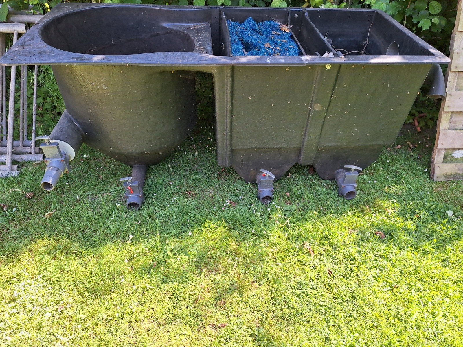 Vijverfilter met 3 kamers en vortex, Tuin en Terras, Vijvers, Ophalen, Gebruikt