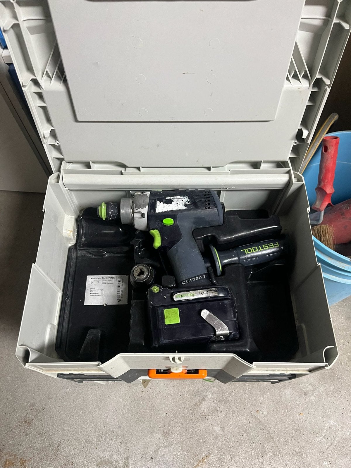 Festool PDC18 Boor- en Schroefmachine (zonder lader), Ophalen, Zo goed als nieuw, Boor- en Schroefmachine