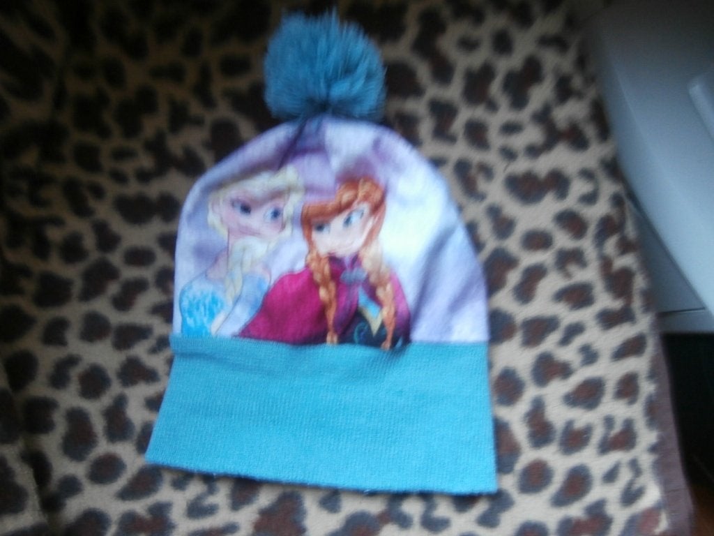 muts kind Disney Frozen Elsa en Anna winter pompoen Disney, Disney, Gebruikt, Meisje, Ophalen of Verzenden