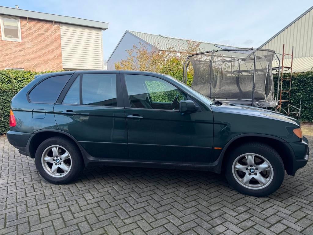 BMW X5 / E53/ 6 Cilinder/ Automaat/ Grijs Kenteken, Automaat, Stof, Gebruikt, X5