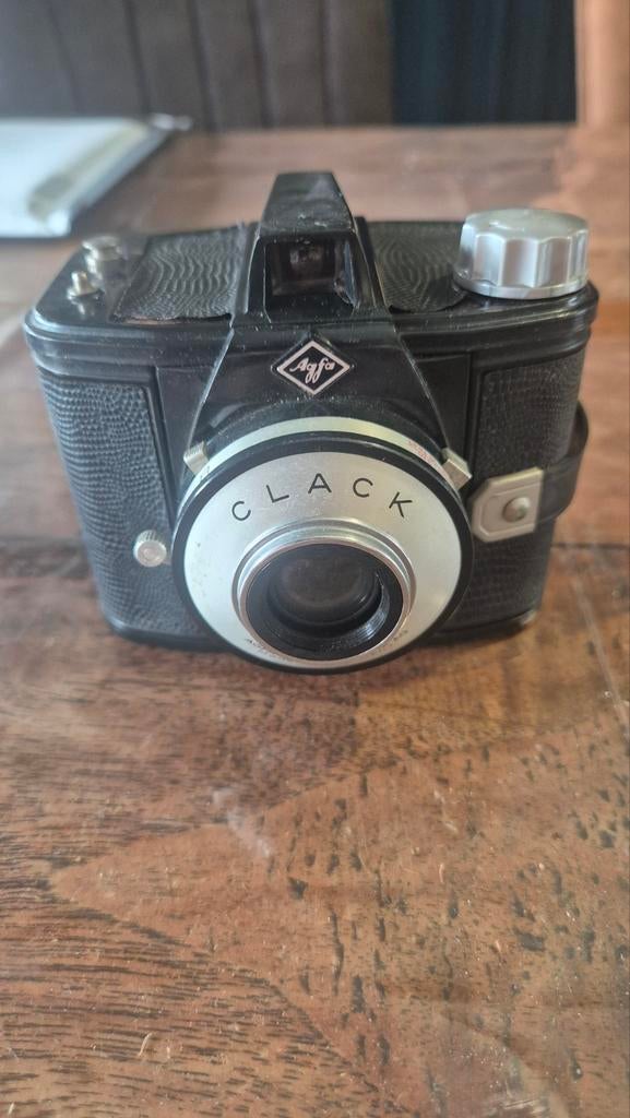 Agfa Clack camera, Ophalen of Verzenden, Compact, Overige Merken