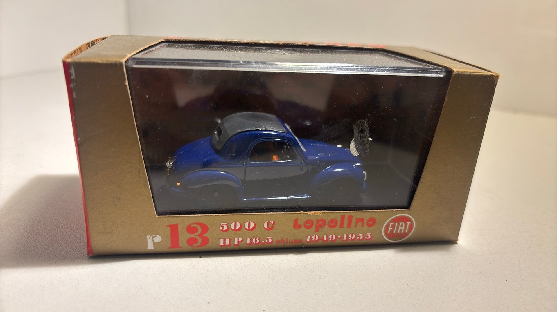 Fiat 500c topolino brumm 1.43, Hobby en Vrije tijd, Overige merken, Auto, Ophalen of Verzenden, A