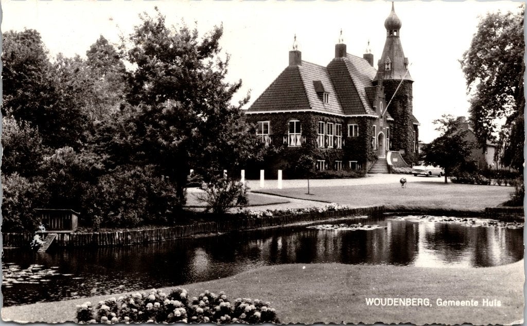Woudenberg - 12 oude ansichtkaarten, Verzenden, 1960 tot 1980, Gelopen, Utrecht