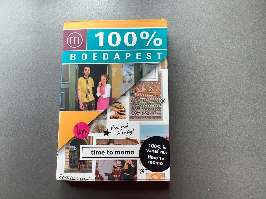 100% Boedapest Reisgids - Time to Momo, Overige merken, Europa, Ophalen of Verzenden, Zo goed als nieuw