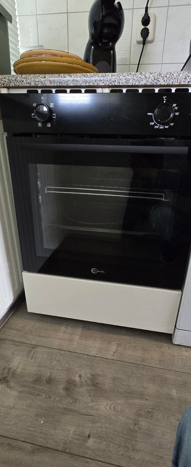 Inbouw oven van Avel, zo goed als nieuw, Witgoed en Apparatuur, Ovens, Ophalen, Overige merken, Oven, Zo goed als nieuw