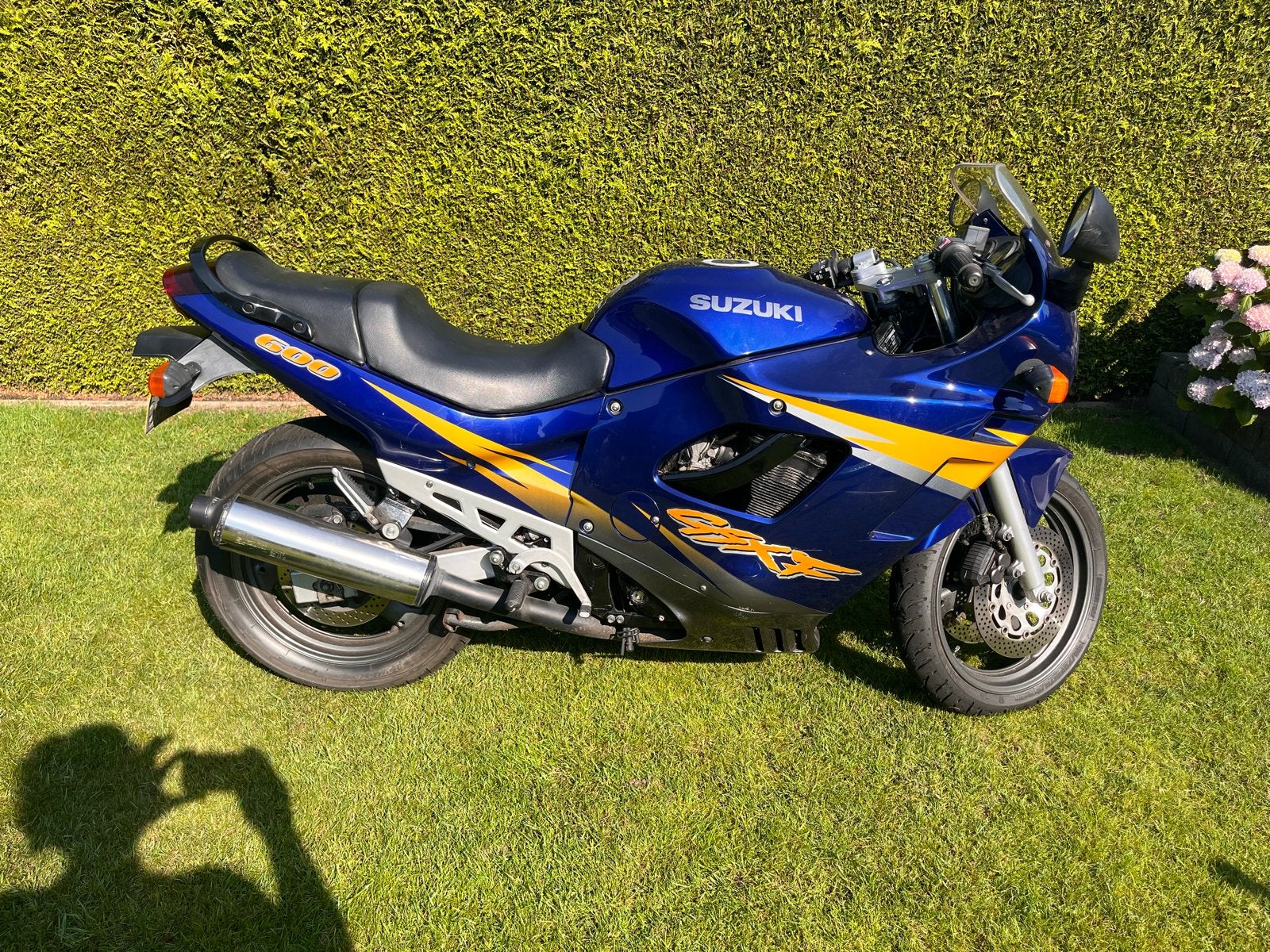 Suzuki GSX 600F - Sportieve Toermotor, Motoren, Motoren | Suzuki, 4 cilinders, Motorrijbewijs A, Gebruikt, Particulier