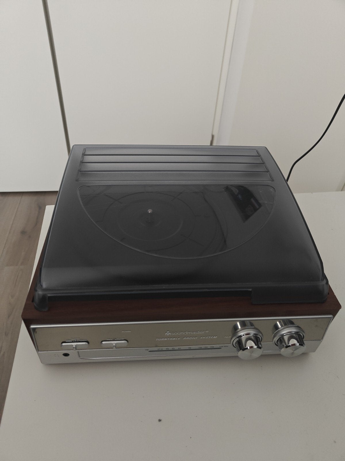 Soundmaster Platenspeler - ingebouwde speaker, Ophalen, Gebruikt, Platenspeler