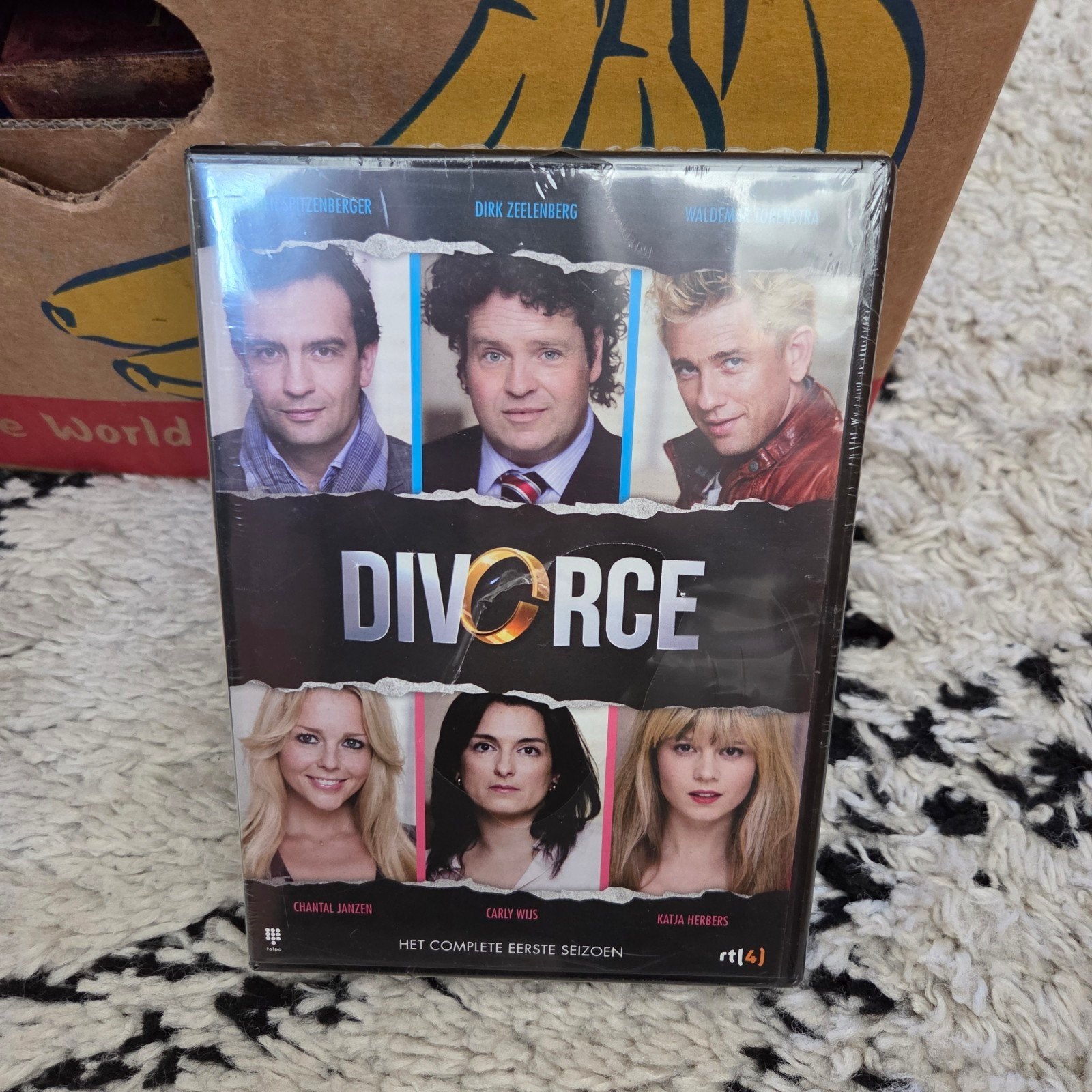 Divorce - Het Complete Eerste Seizoen (DVD), Seizoen 1, Nederlands, Zo goed als nieuw, Komedie