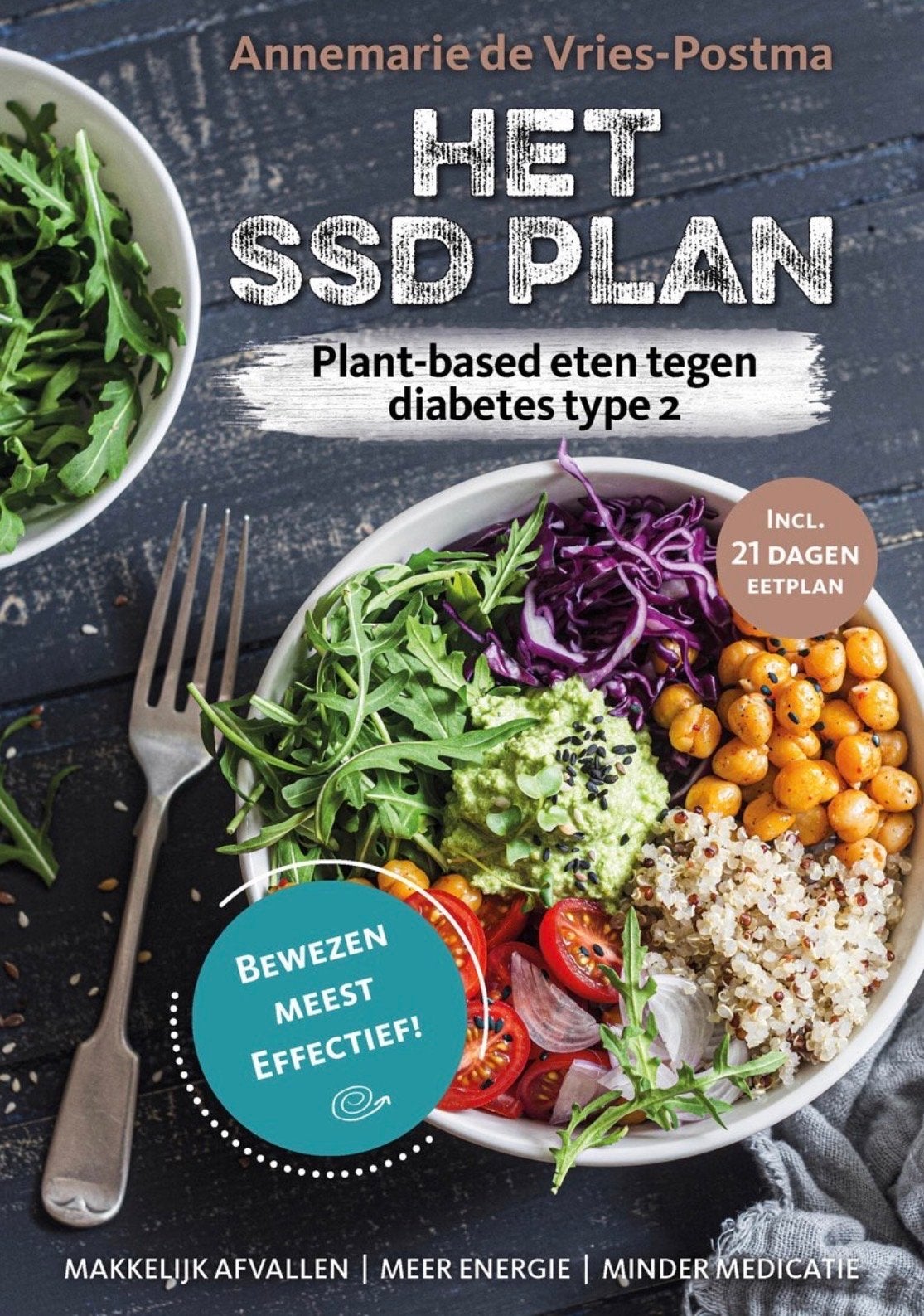 Het SSD Plan: Plant-based eten tegen diabetes type 2, Boeken, Ophalen of Verzenden, Nieuw, Dieet en Voeding