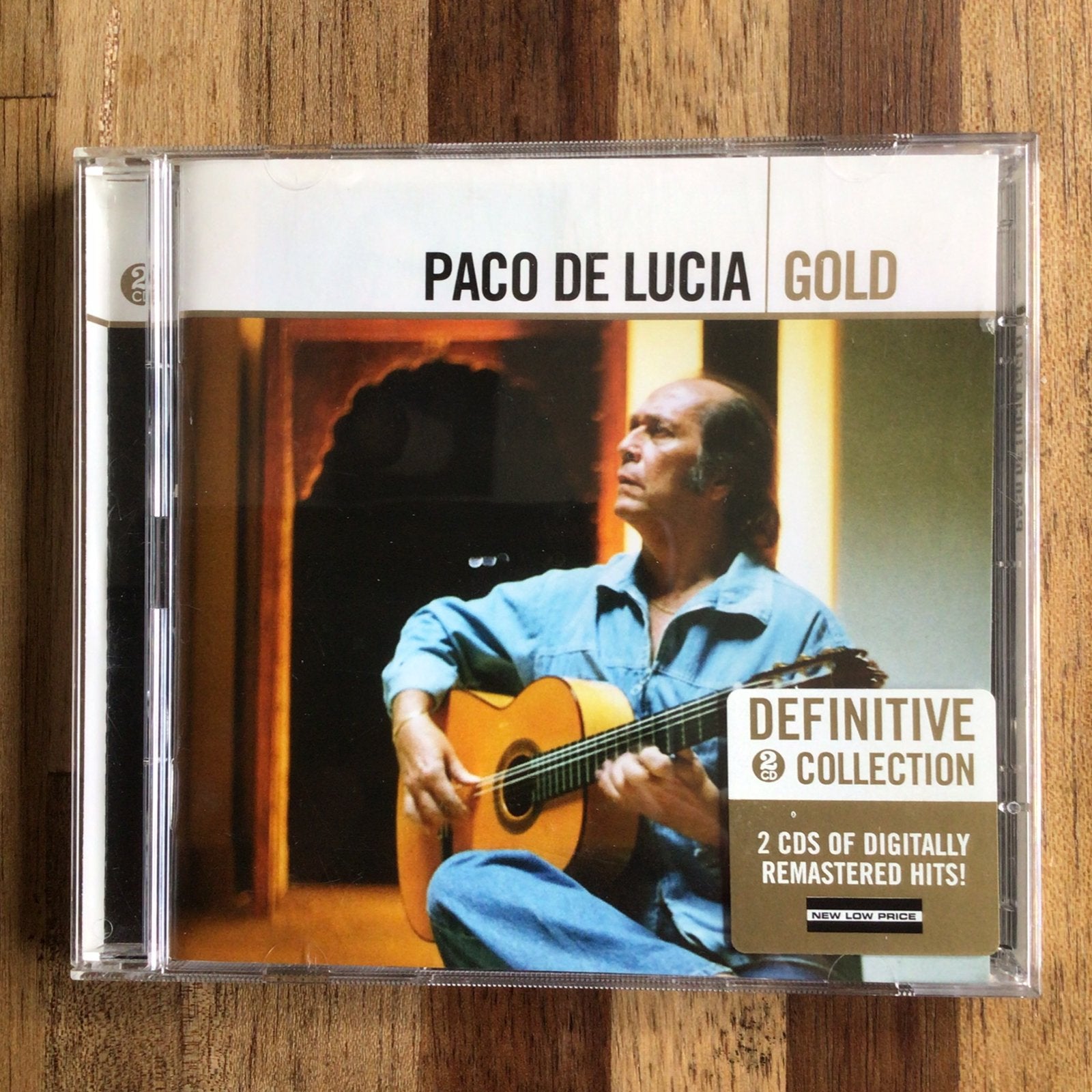 Paco De Lucia - 2-cd - Gold - Digitally Remastered, Ophalen of Verzenden, Zo goed als nieuw, Remastered