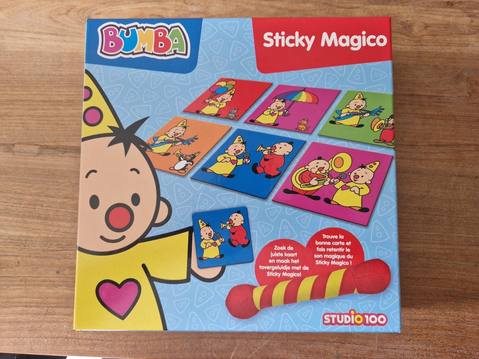Bumba Sticky Magico, Kinderen en Baby's, Speelgoed | Educatief en Creatief, Ophalen of Verzenden, Zo goed als nieuw, Puzzelen