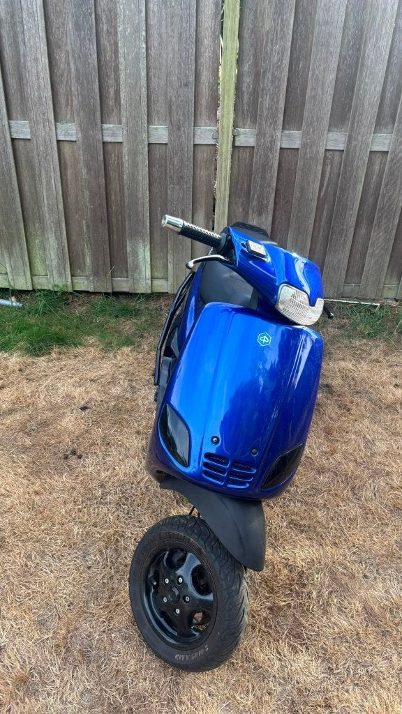 zip type 3 custom kappenset, Ophalen of Verzenden, Zo goed als nieuw, Kap, Piaggio