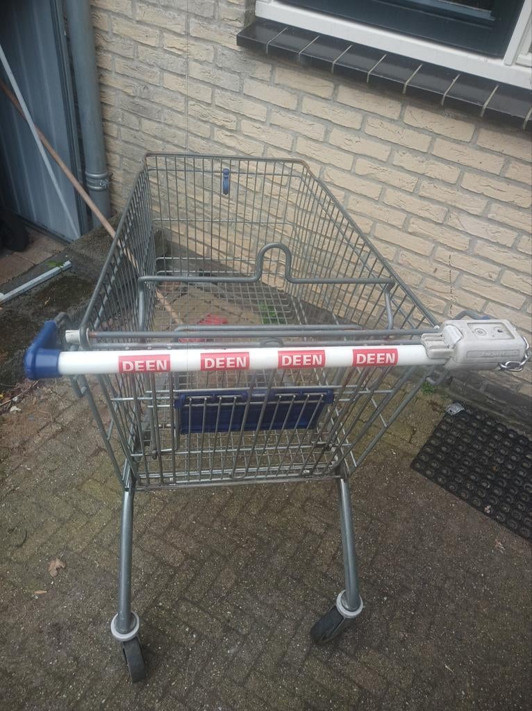 Origineel Deen winkelkarretje, Ophalen