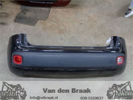 Fiat Panda 2012-2022 Achterbumper, Gebruikt, -, Herkomst onderdeel bekend, -