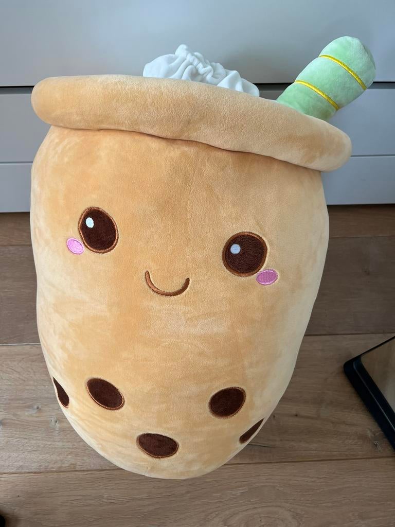 Bubble tea grote knuffel, Ophalen, Gebruikt