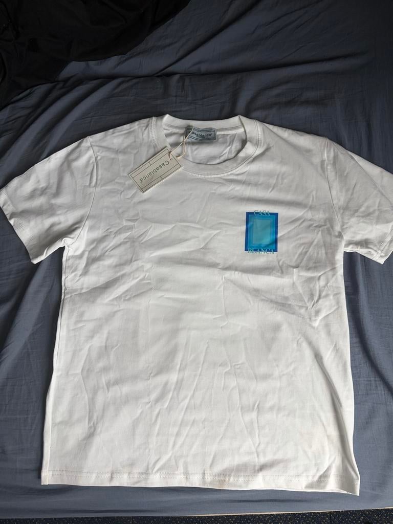 Casablanca T-shirt Maat M, Ophalen of Verzenden, Zo goed als nieuw, Maat 48/50 (M), Wit