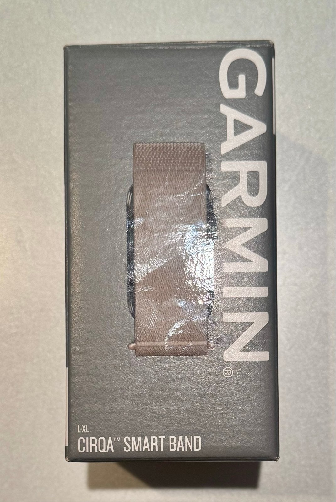 Garmin CIRQA Smart Band L-XL French-grey