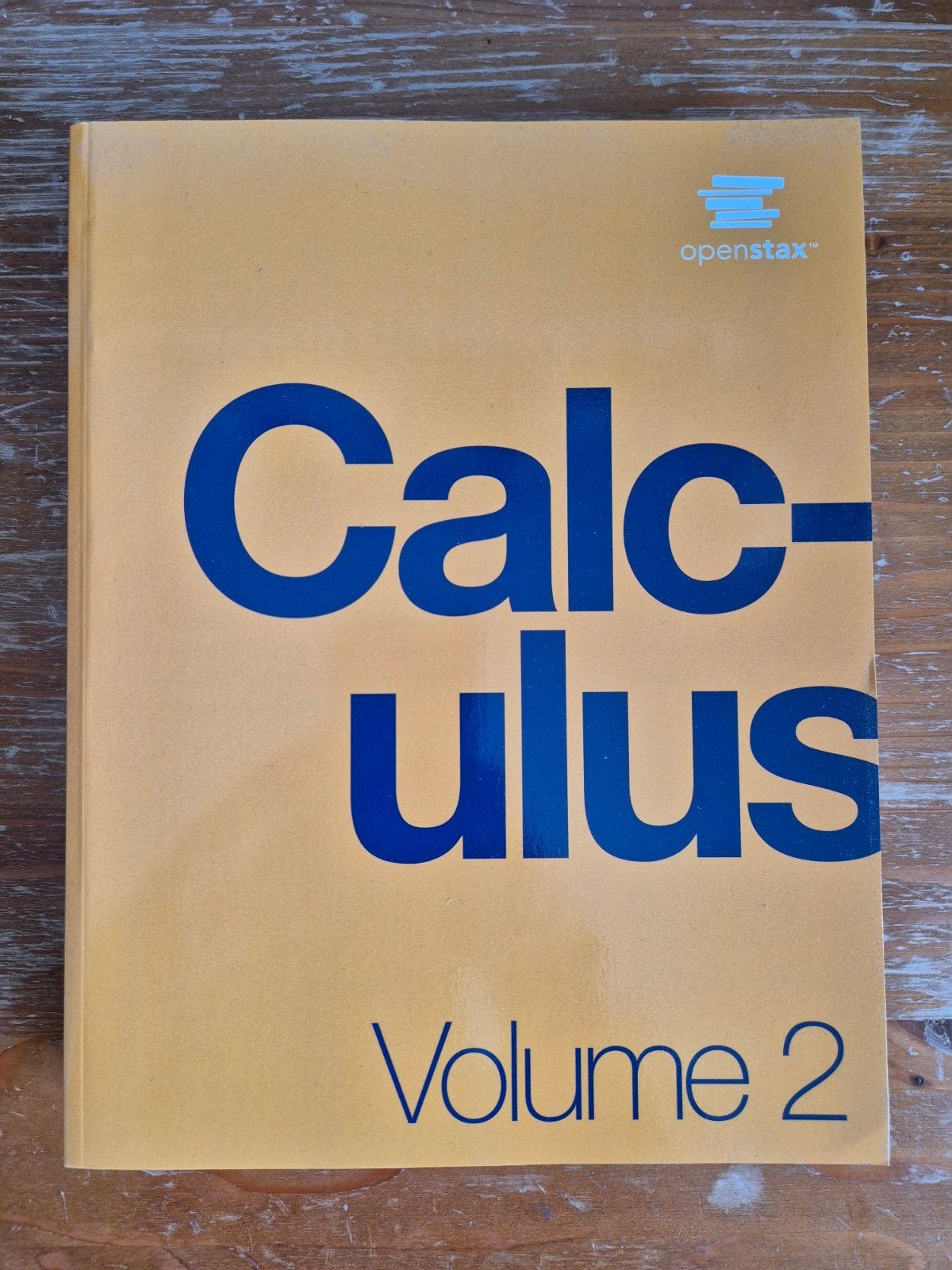Calculus Volume 2 - TU Delft Werktuigbouwkunde, Openstax, Ophalen of Verzenden, Beta, WO