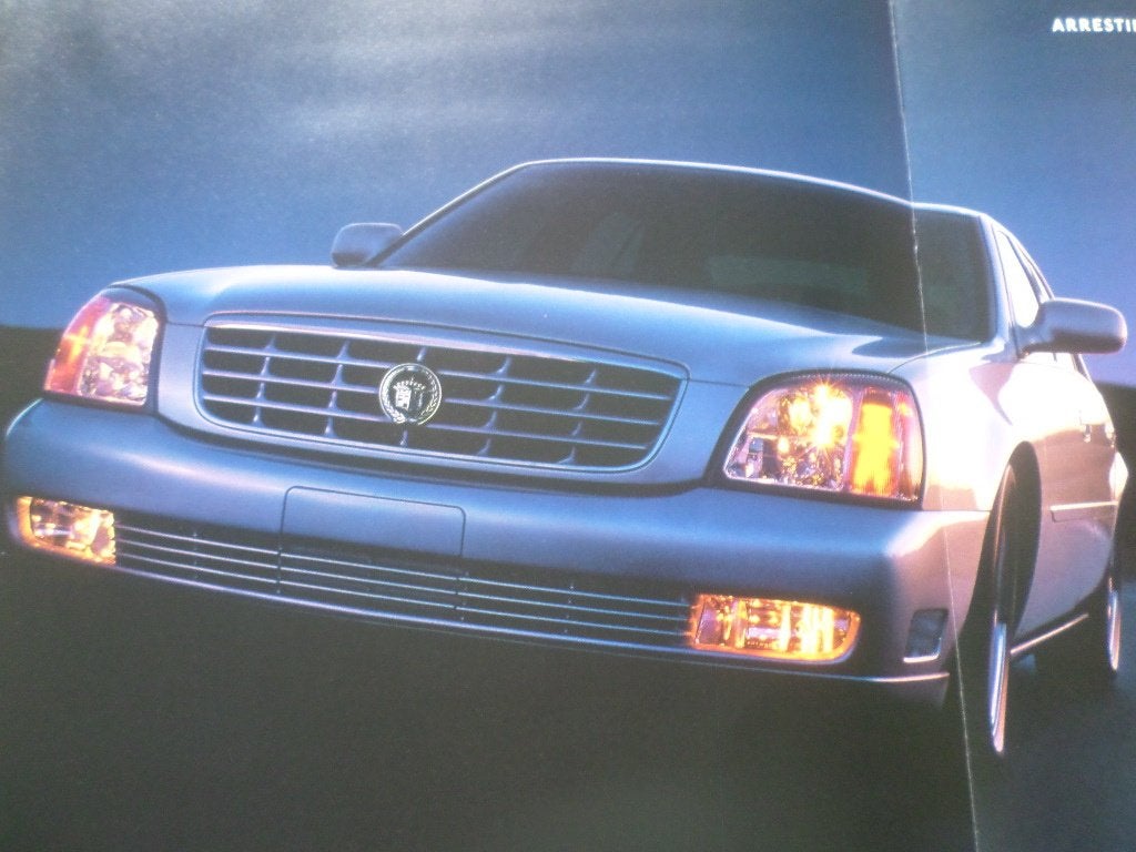 Cadillac Deville Brochure, Ophalen of Verzenden, Zo goed als nieuw, Overige merken