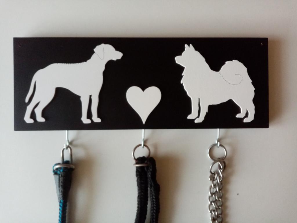 Rhodesian ridgeback riemkapstokjes, Ophalen of Verzenden, Nieuw, Hondenriem-accessoire