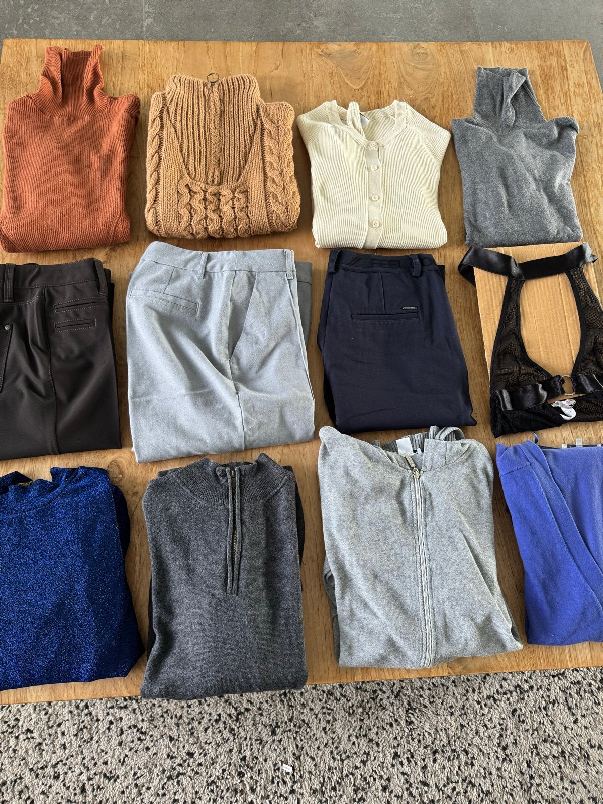 Kledingpakket merkkleding Maat S of 36, Ophalen of Verzenden, Gedragen, Maat 36 (S)