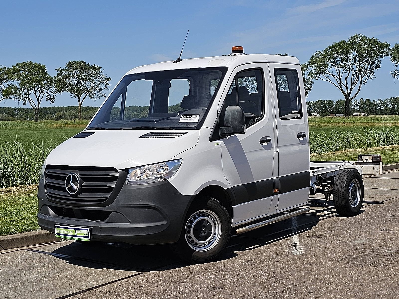MERCEDES-BENZ SPRINTER 311 ac dc euro6, Auto's, Gebruikt, Euro 6, Wit, Bedrijf